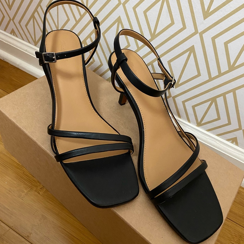 Madewell Shia Ankle Strap Sandal
